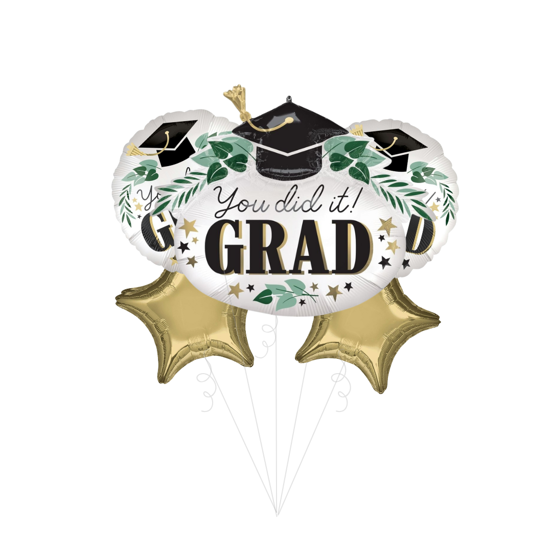 You Did It Grad! Balloon Bundle