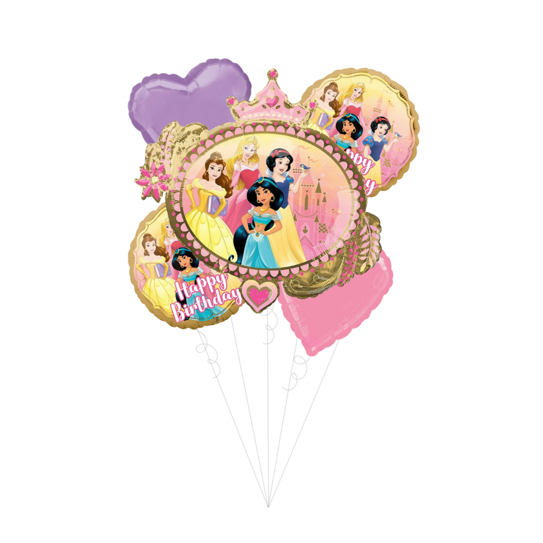 Disney Princess Foil Balloon Bundle