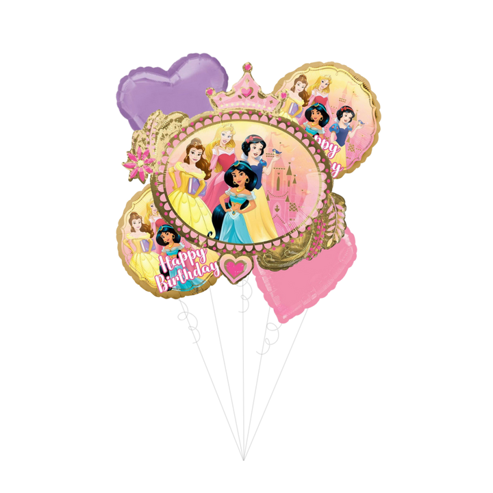 Disney Princess Foil Balloon Bundle