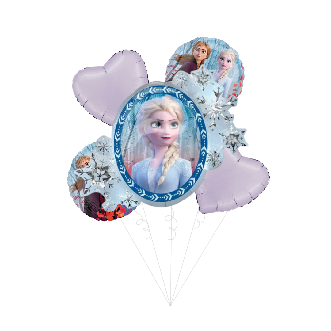 Frozen 2 Foil Balloon Bundle