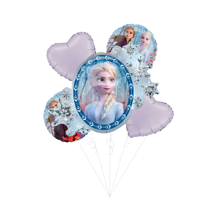 Frozen 2 Foil Balloon Bundle