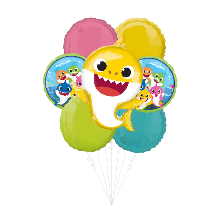 Baby Shark Foil Balloon Bundle