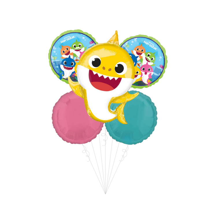 Baby Shark Foil Balloon Bundle