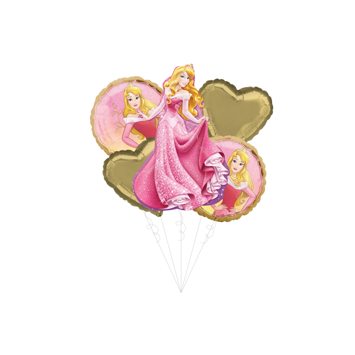 Sleeping Beauty Foil Balloon Bundle