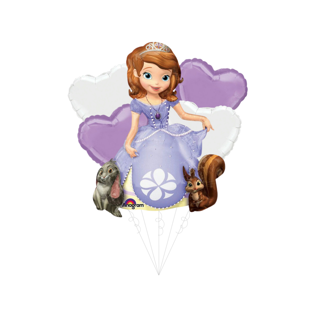 Sofia The First Foil Balloon Bundle