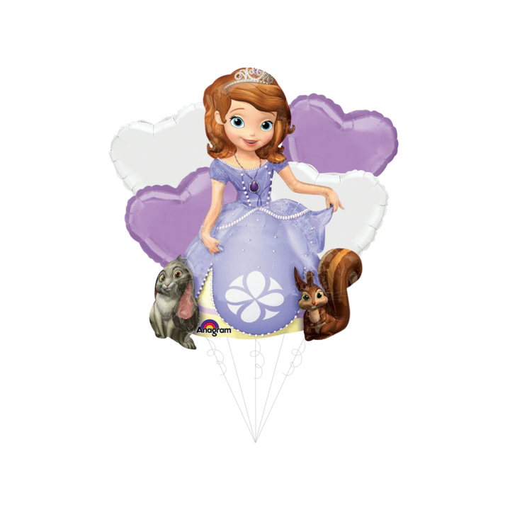 Sofia The First Foil Balloon Bundle