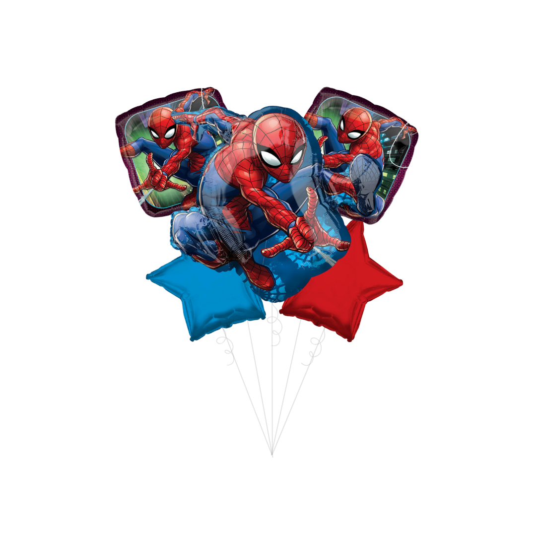 Spider-Man Foil Balloon Bundle