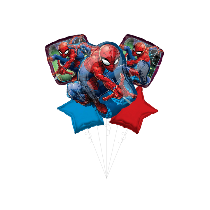 Spider-Man Foil Balloon Bundle