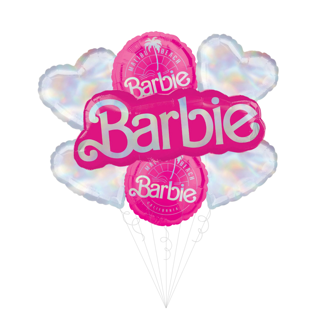 Barbie Foil Balloon Bundle