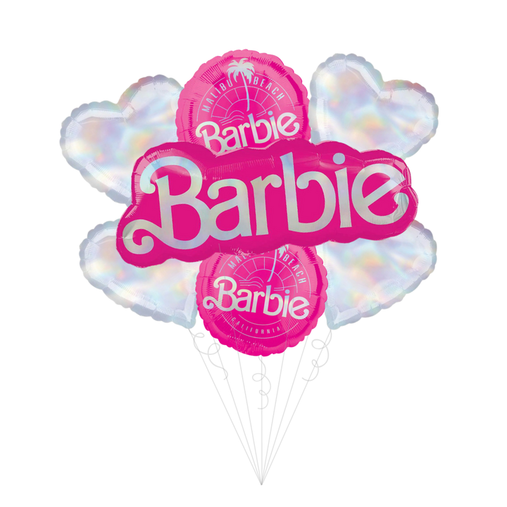 Barbie Foil Balloon Bundle