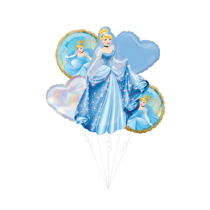 Cinderella Foil Balloon Bundle