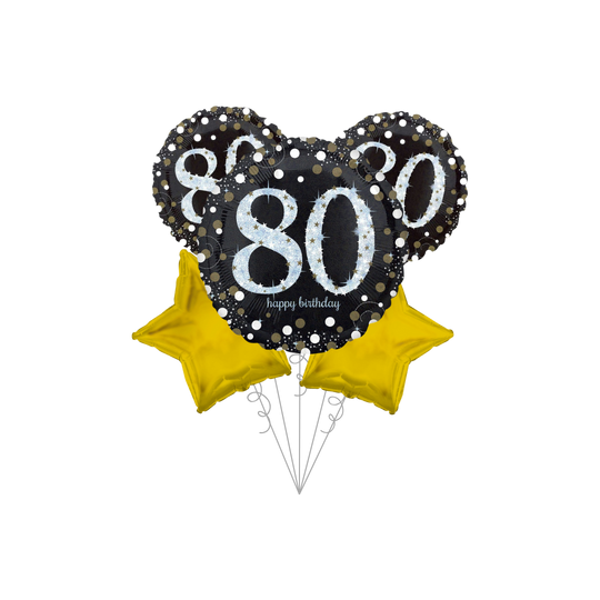 80th Sparkling Birthday Bundle