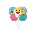Baby Shark Basic Balloon Bundle