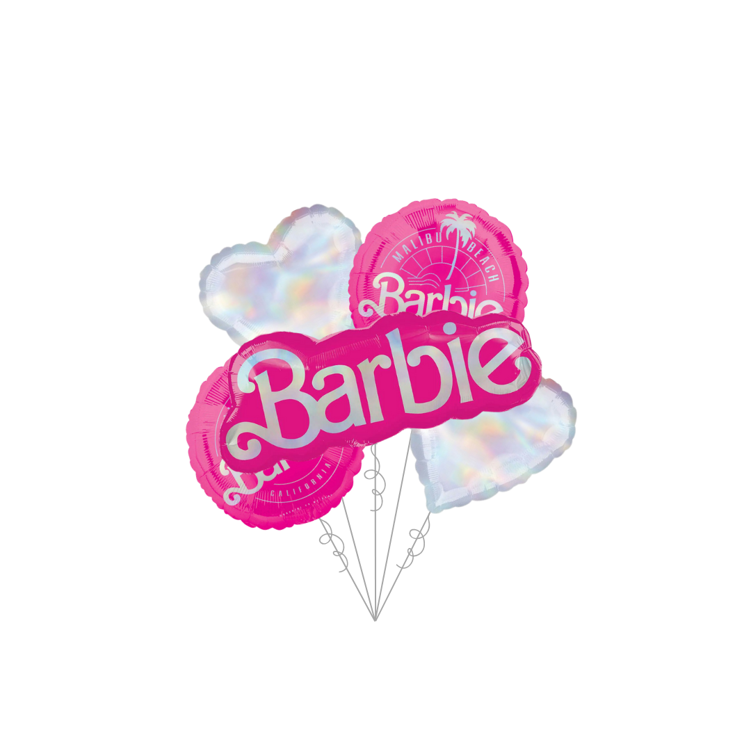 Barbie Foil Balloon Bundle