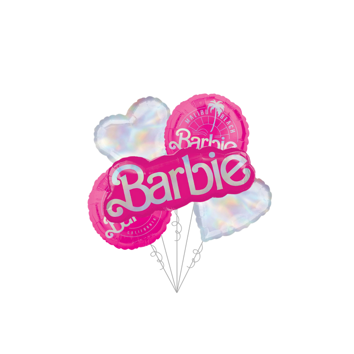 Barbie Foil Balloon Bundle