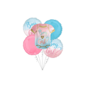 "Boy or Girl" Gender Reveal Foil Balloon Bundle