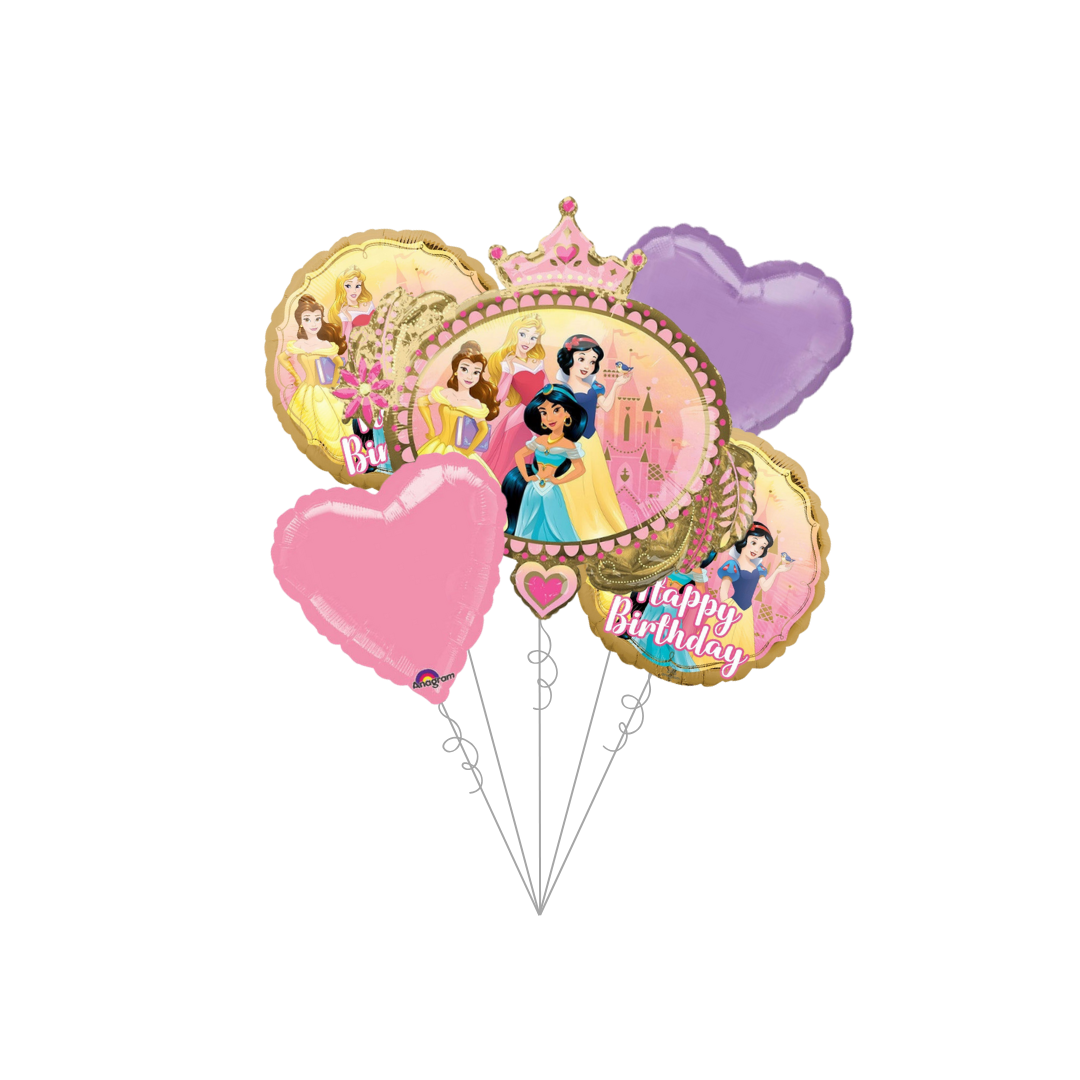 Disney Princess Basic Balloon Bundle