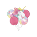 Enchanted Unicorn Basic Balloon Bundle