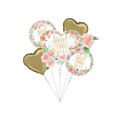 Floral Sweet Baby Girl Baby Shower Basic Balloon Bundle