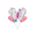 Fluttering Butterflies Basic Balloon Bundle