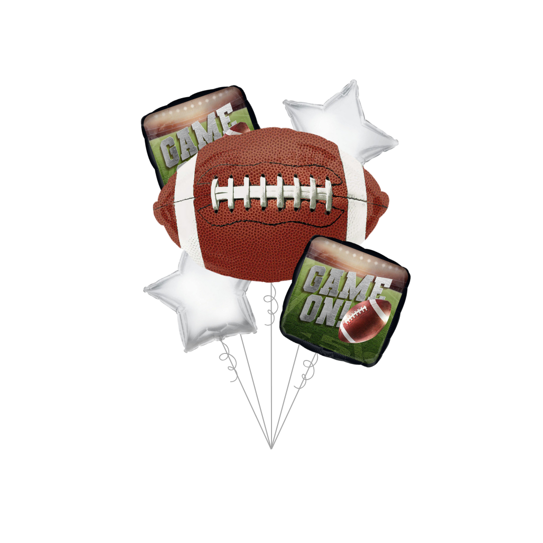 Go Fight Win Football Basic Balloon Bundle
