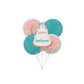Happy Cake Day Birthday Basic Balloon Bundle