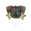 Harry Potter Hogwarts House Crest Basic Balloon Bundle