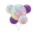 Luminous Birthday Basic Balloon Bundle