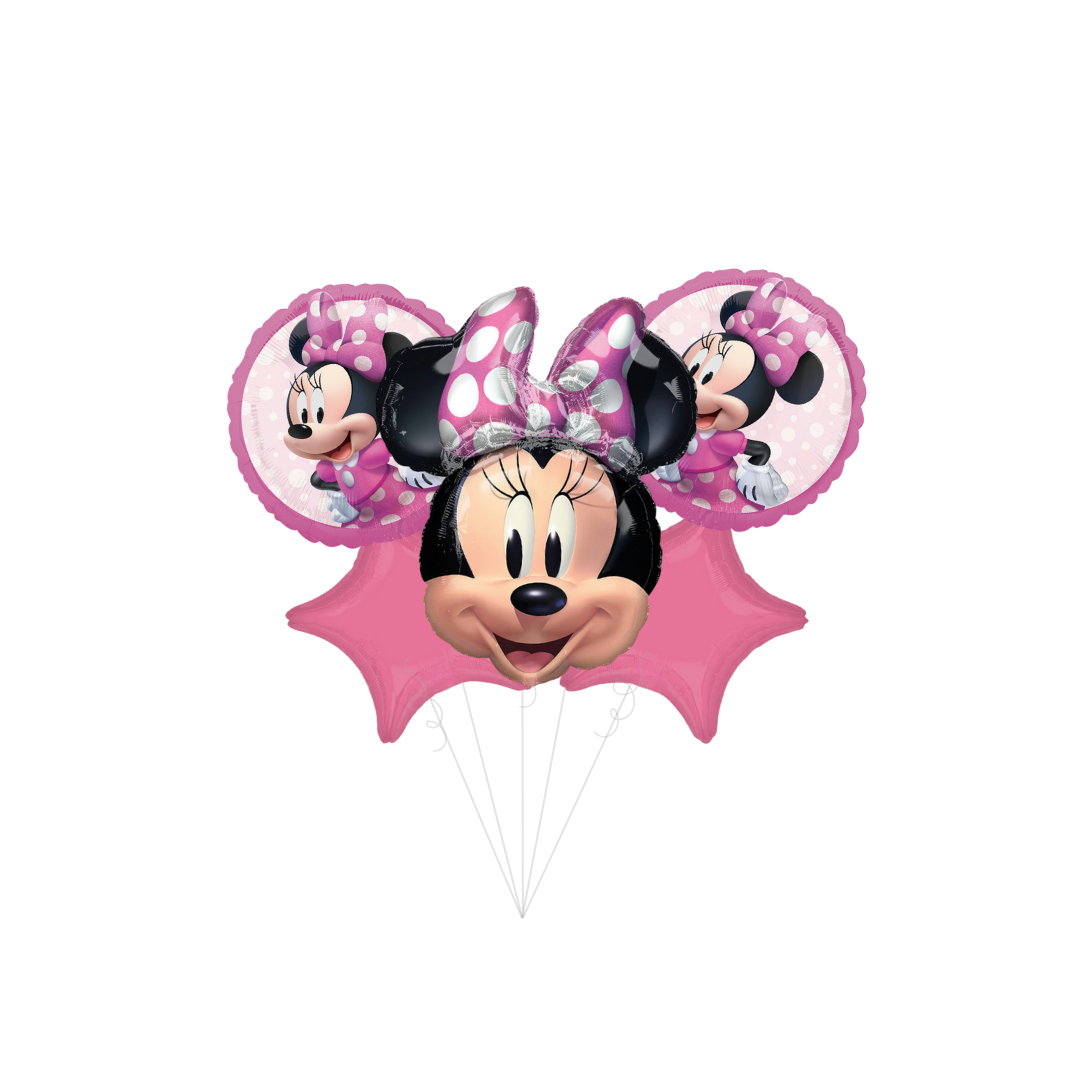 Minnie Mouse Forever Foil Balloon Bundle