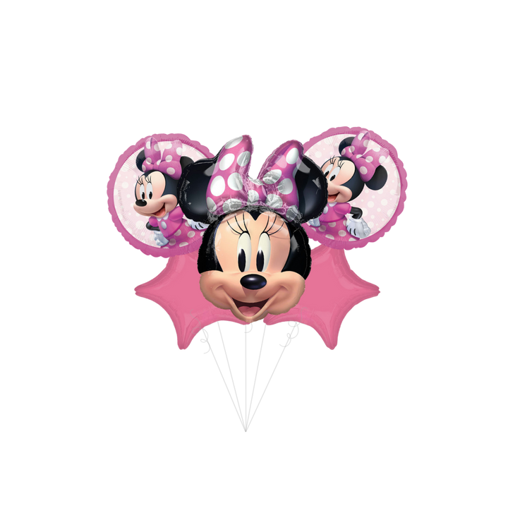 Minnie Mouse Forever Foil Balloon Bundle