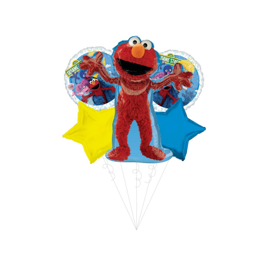 Sesame Street Foil Balloon Bundle 