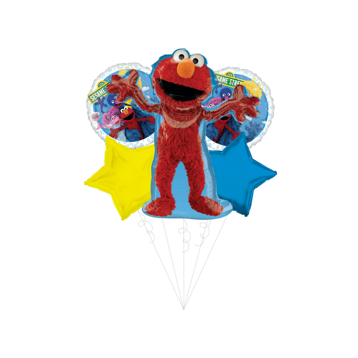 Sesame Street Foil Balloon Bundle 