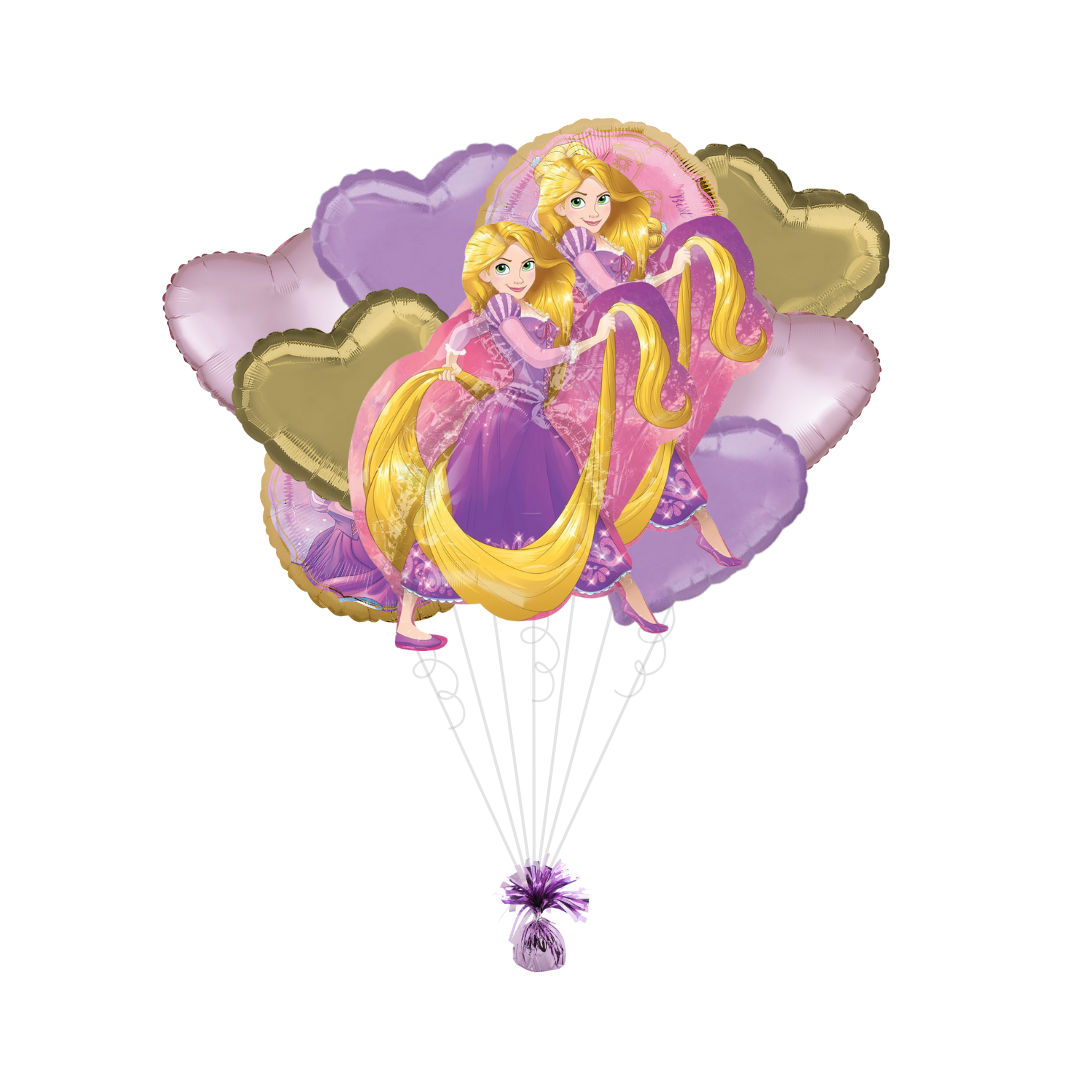 Rapunzel Foil Balloon Bundle