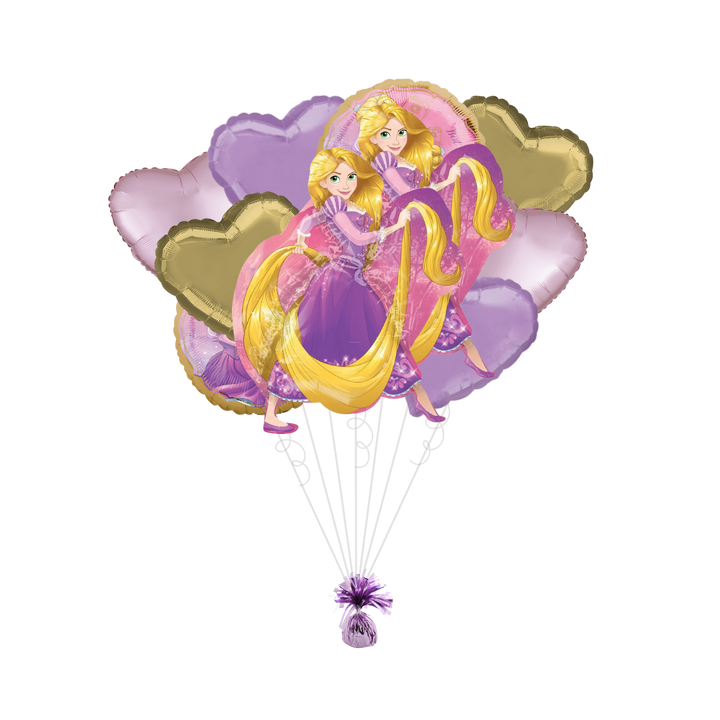 Rapunzel Foil Balloon Bundle