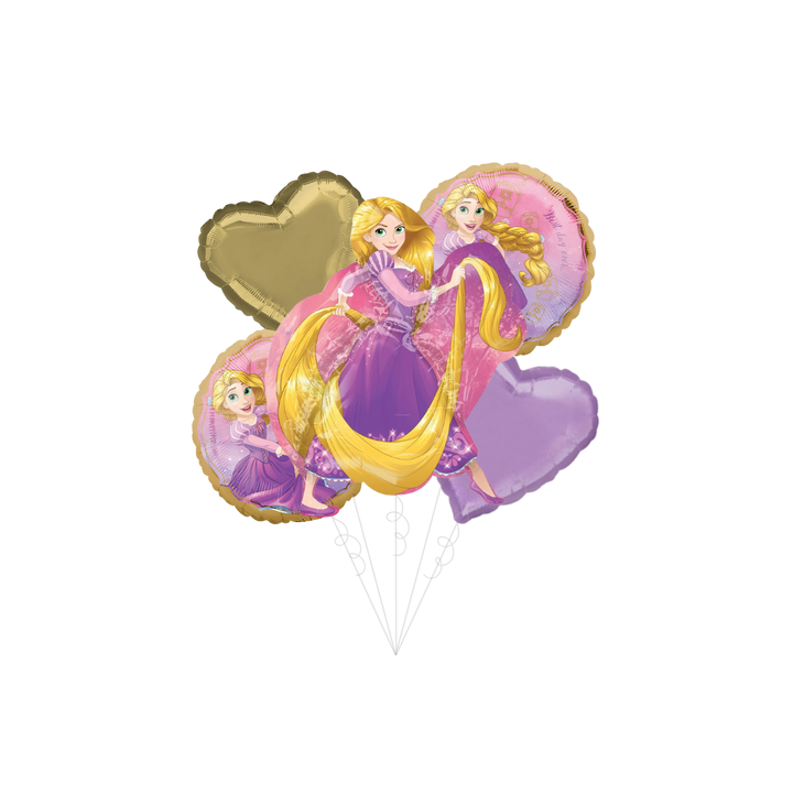 Rapunzel Foil Balloon Bundle