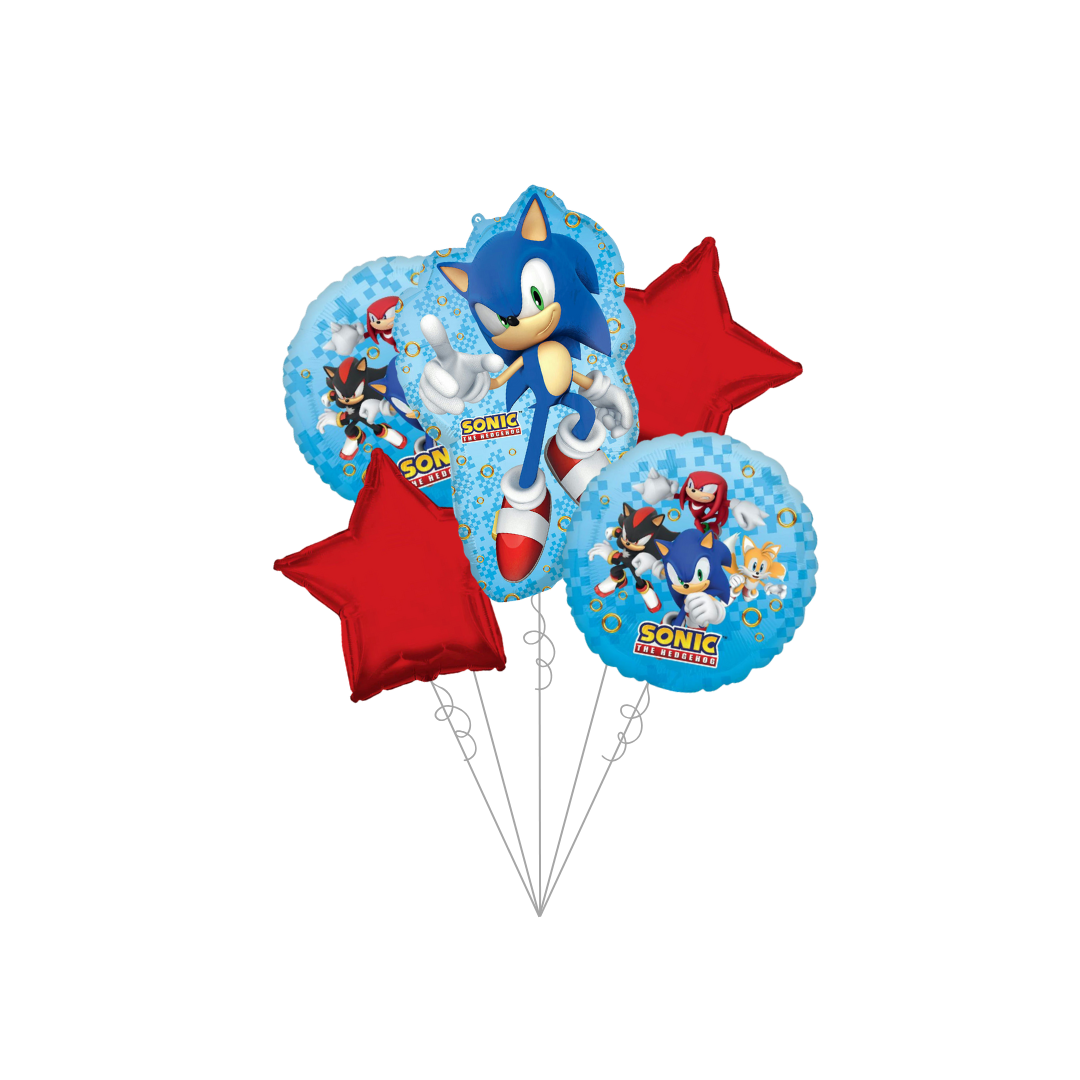Sonic the Hedgehog 2 Basic Balloon Bundle