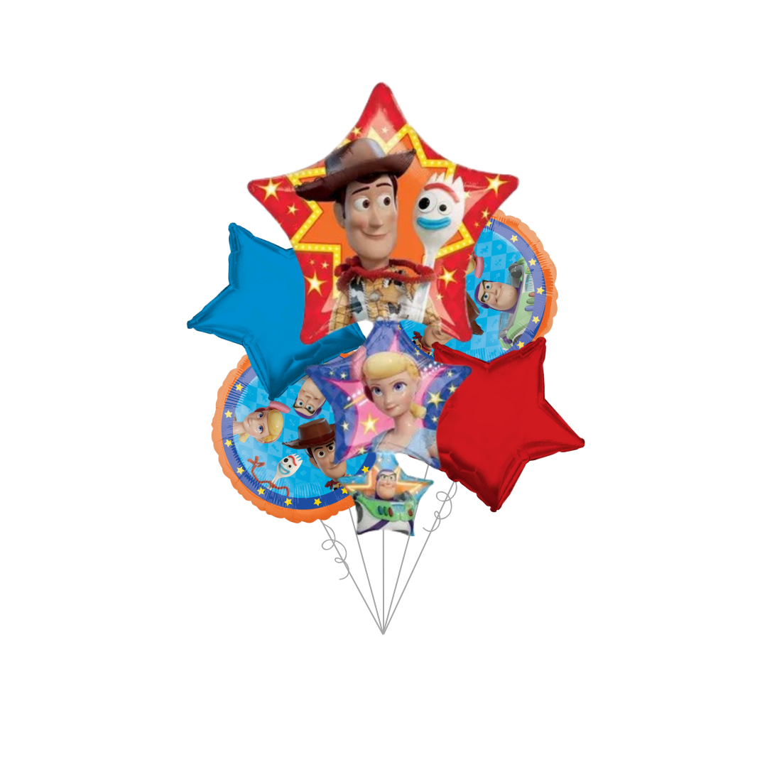 Toy Story 4 Foil Basic Balloon Bundle