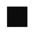 Black embossed cocktail napkin with diamond pattern for events from Parte Haus party supply store in Bethesda Maryland.