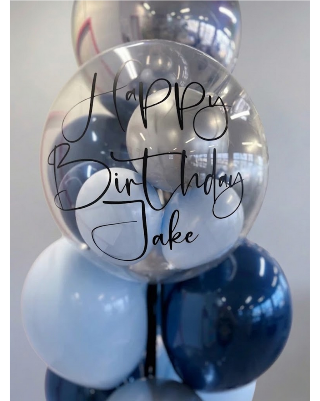 Blue Silver Luxe Set