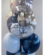 Blue Silver Luxe Set