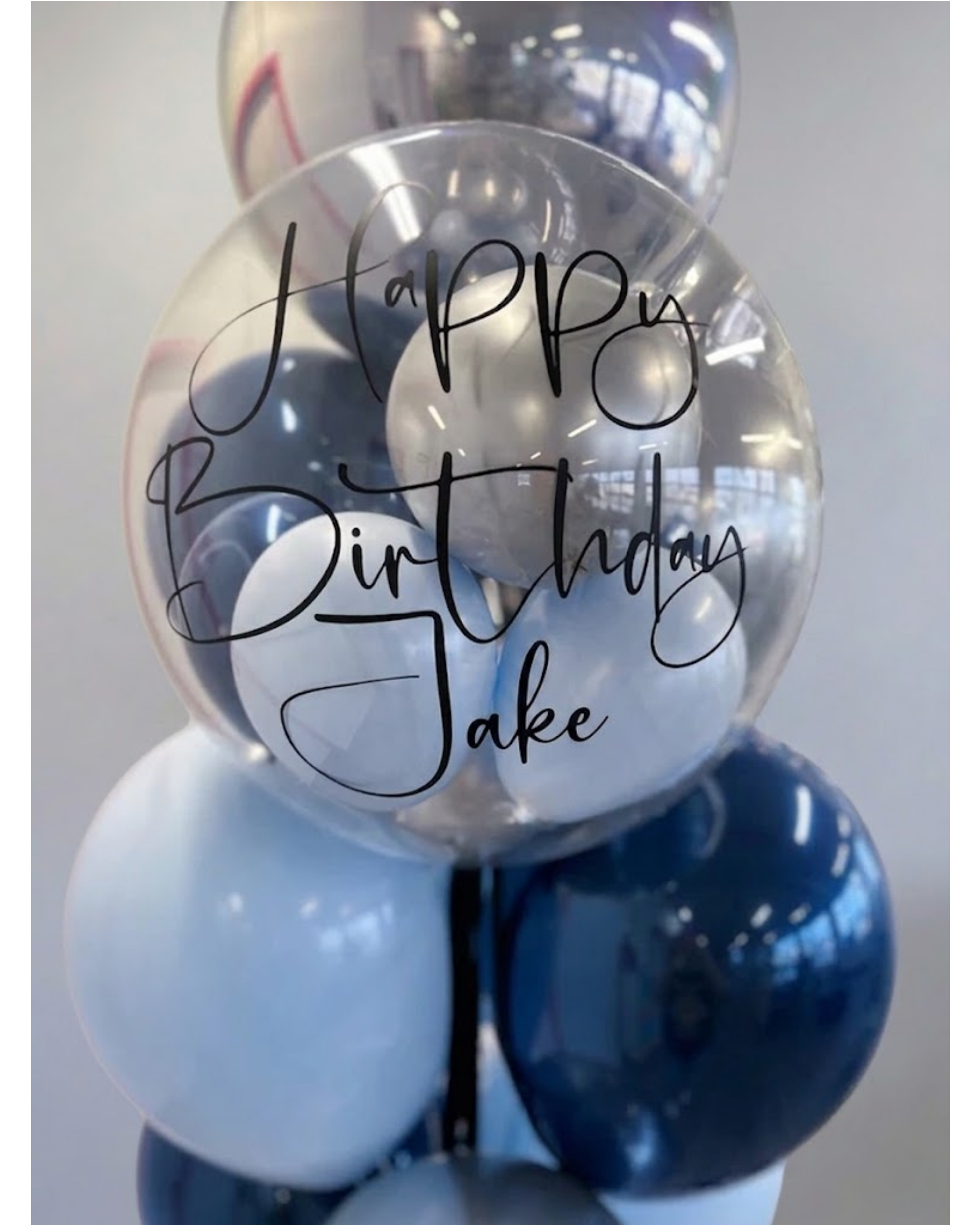Blue Silver Luxe Set