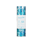 Blue snow cone artisan confetti in a clear tube for celebrations from Parte Haus party supply store in Bethesda MD