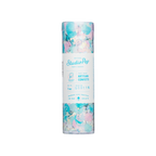 Blue and pink cotton candy artisan confetti in clear tube birthday celebration from Parte Haus party supply store in Bethesda MD.