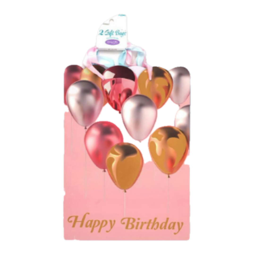 Posh Balloon Premium Gift Bags | 4 Designs