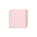 Blush with gold stripe paper cocktail napkins elegant for celebrations from Parte Haus party supply store in Bethesda MD