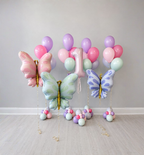 Butterfly Garden Birthday Balloon Bundle