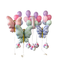 Butterfly Garden Birthday Balloon Bundle