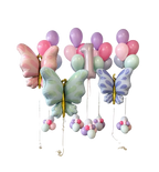 Butterfly Garden Birthday Balloon Bundle