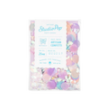 Pastel butterfly confetti mini pack with circles perfect for birthdays from Parte Haus party supply store in Bethesda MD