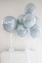 Sky Dream Pastel Personalized Balloons